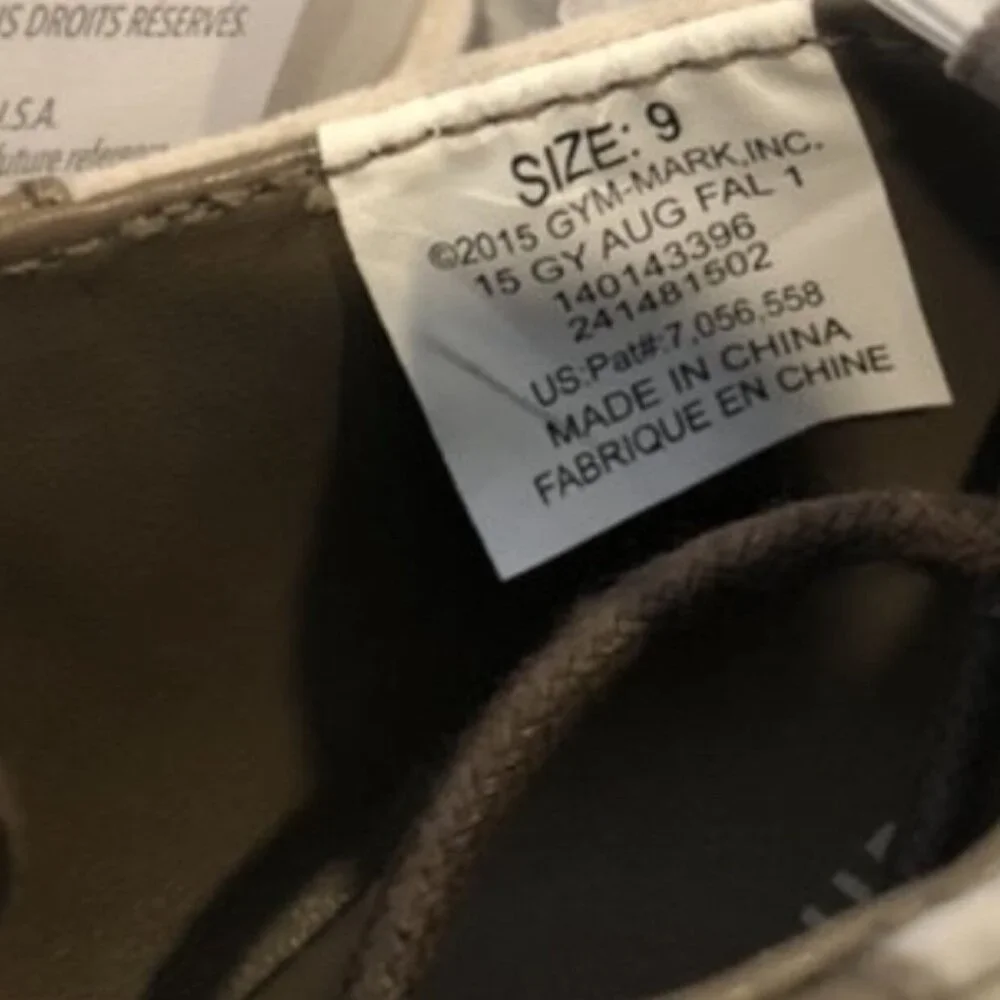 NEW Gymboree Sz 9 Tan Saddle Oxford Shoes